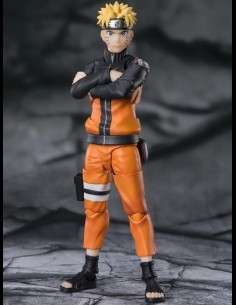 BANDAI - Naruto Uzumaki Jinchuuriki SH Figuarts 2