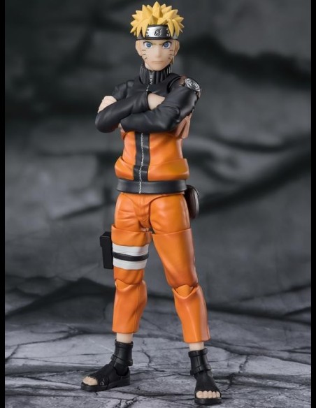 BANDAI - Naruto Uzumaki Jinchuuriki SH Figuarts