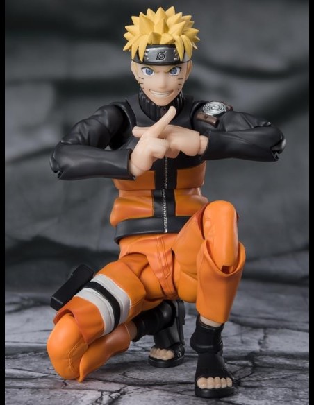 BANDAI - Naruto Uzumaki Jinchuuriki SH Figuarts