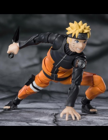 BANDAI - Naruto Uzumaki Jinchuuriki SH Figuarts