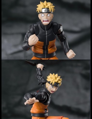 BANDAI - Naruto Uzumaki Jinchuuriki SH Figuarts
