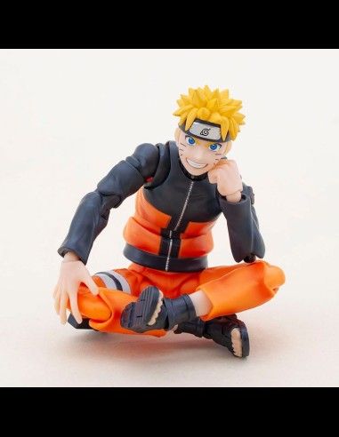 BANDAI - Naruto Uzumaki Jinchuuriki SH Figuarts