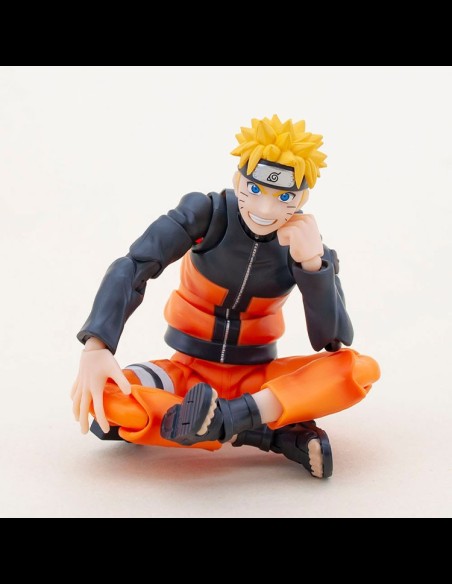 BANDAI - Naruto Uzumaki Jinchuuriki SH Figuarts