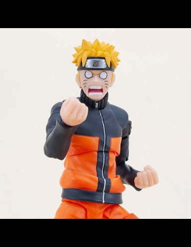 BANDAI - Naruto Uzumaki Jinchuuriki SH Figuarts