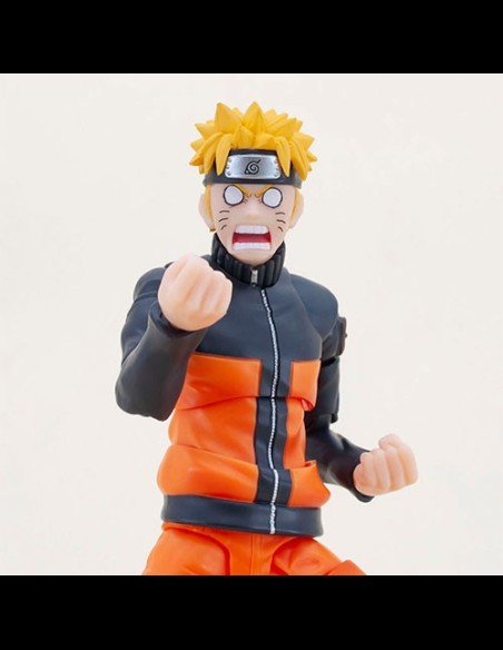 BANDAI - Naruto Uzumaki Jinchuuriki SH Figuarts