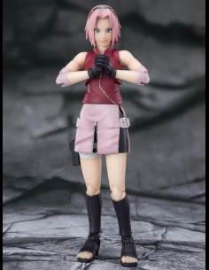 BANDAI - Naruto Sakura Haruno Inheritor SH Figuarts