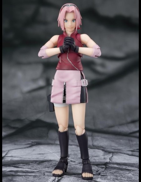 BANDAI - Naruto Sakura Haruno Inheritor SH Figuarts