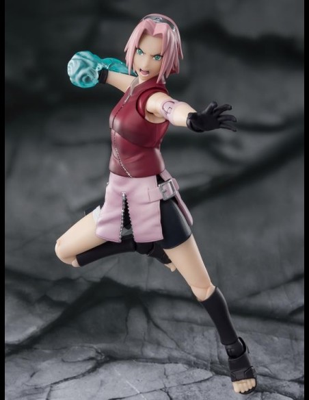 BANDAI - Naruto Sakura Haruno Inheritor SH Figuarts