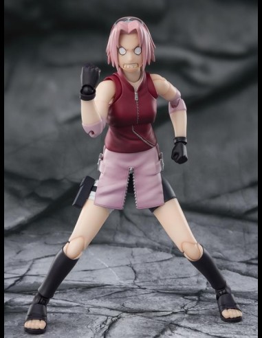 BANDAI - Naruto Sakura Haruno Inheritor SH Figuarts