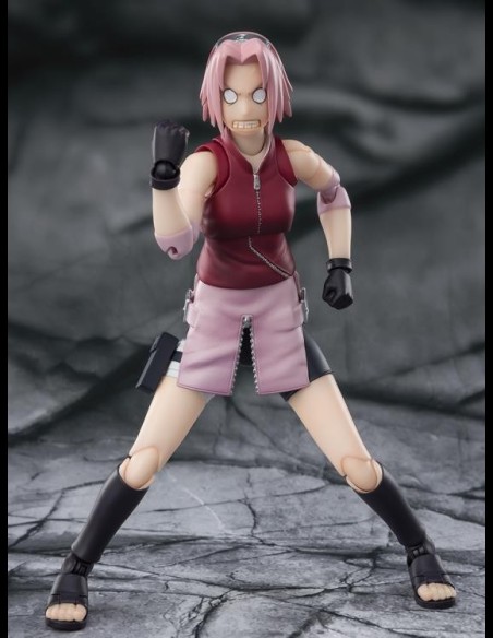 BANDAI - Naruto Sakura Haruno Inheritor SH Figuarts
