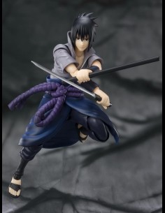 BANDAI - Naruto Sasuke Uchiha Hatred SH Figuarts