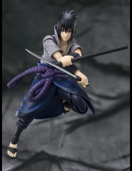 BANDAI - Naruto Sasuke Uchiha Hatred SH Figuarts