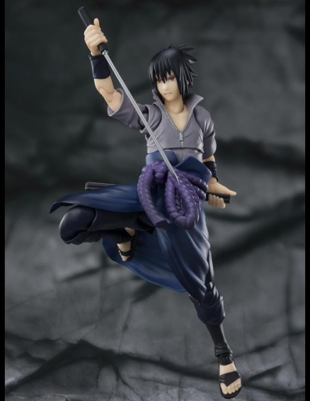 BANDAI - Naruto Sasuke Uchiha Hatred SH Figuarts