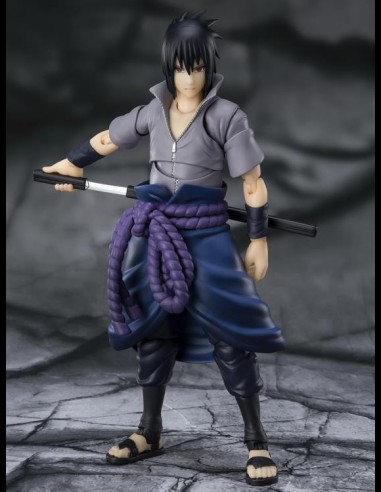 BANDAI - Naruto Sasuke Uchiha Hatred SH Figuarts