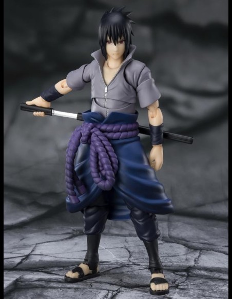 BANDAI - Naruto Sasuke Uchiha Hatred SH Figuarts