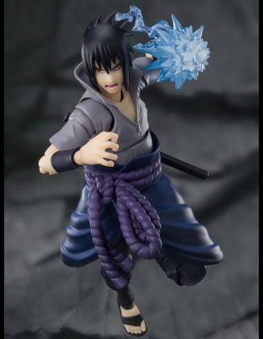 BANDAI - Naruto Sasuke Uchiha Hatred SH Figuarts