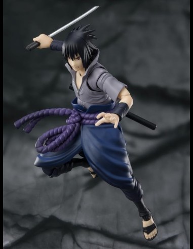 BANDAI - Naruto Sasuke Uchiha Hatred SH Figuarts
