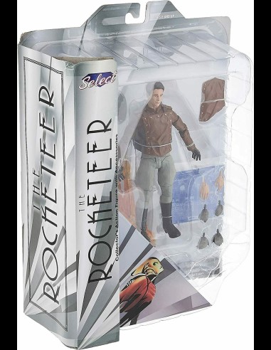 DIAMOND - Disney Select: Classic Rocketeer Action Figure
