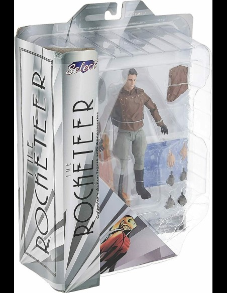 DIAMOND - Disney Select: Classic Rocketeer Action Figure