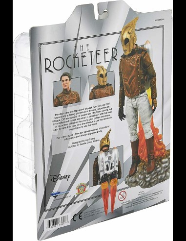 DIAMOND - Disney Select: Classic Rocketeer Action Figure