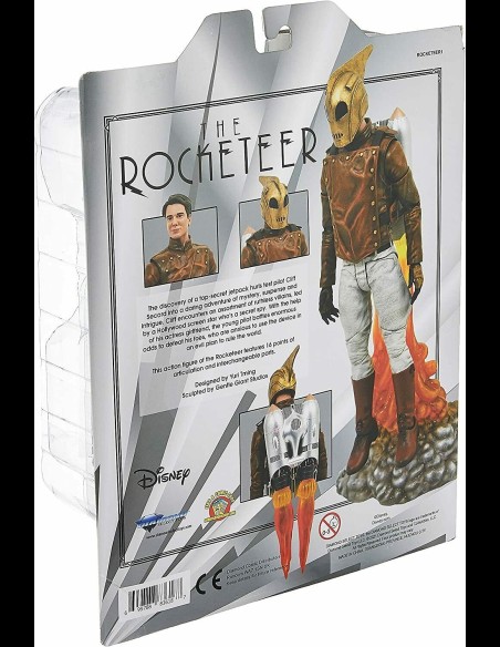 DIAMOND - Disney Select: Classic Rocketeer Action Figure