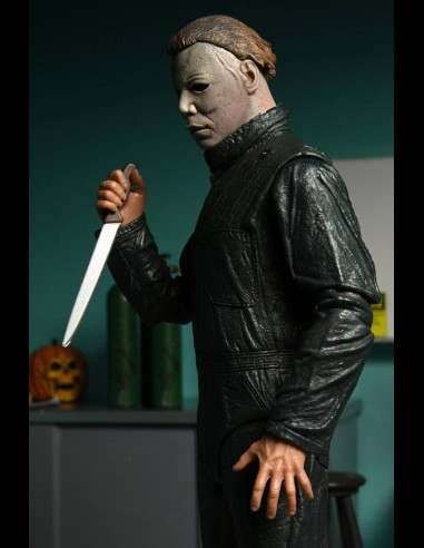 NECA - Halloween 2: Ultimate Michael Myers and Dr. Loomis 7 inch Action Figure 2-Pack