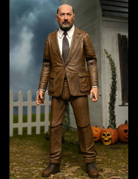 NECA - Halloween 2: Ultimate Michael Myers and Dr. Loomis 7 inch Action Figure 2-Pack