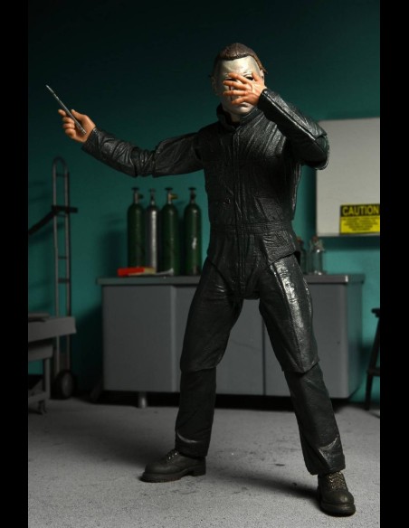 NECA - Halloween 2: Ultimate Michael Myers and Dr. Loomis 7 inch Action Figure 2-Pack