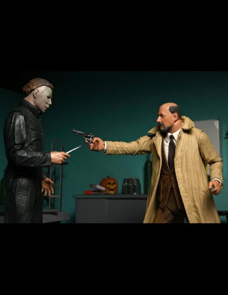 NECA - Halloween 2: Ultimate Michael Myers and Dr. Loomis 7 inch Action Figure 2-Pack