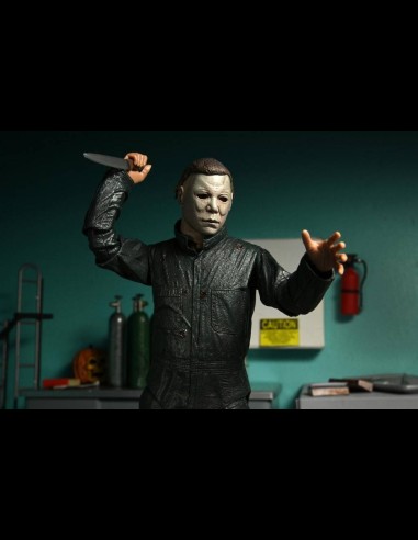NECA - Halloween 2: Ultimate Michael Myers and Dr. Loomis 7 inch Action Figure 2-Pack