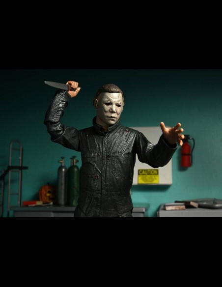 NECA - Halloween 2: Ultimate Michael Myers and Dr. Loomis 7 inch Action Figure 2-Pack