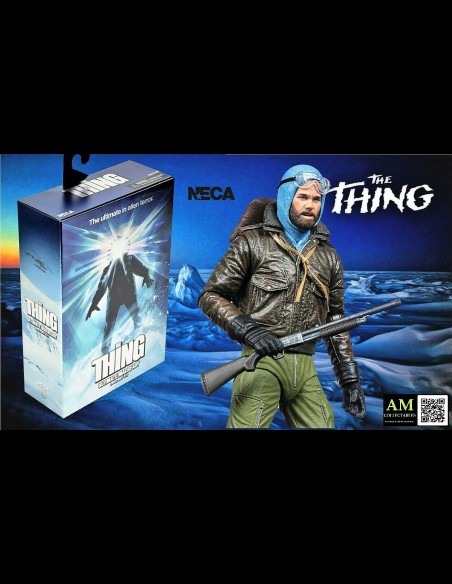 NECA - La Cosa The Thing Mac Ready Ultimate A.Figure