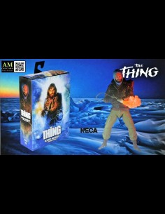NECA - The Thing Macready V2 Station Survivor Ultimate A.Figure