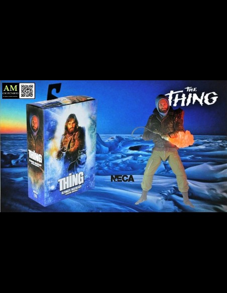NECA - The Thing Macready V2 Station Survivor Ultimate A.Figure