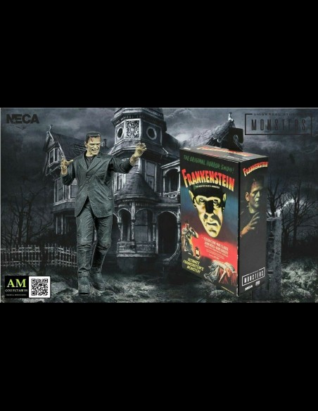NECA - Frankenstein Color Ed. Universal Monsters Ultimate