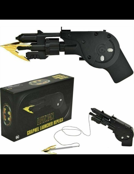 NECA - Batman 1989 Grapnel Gun Prop Replica