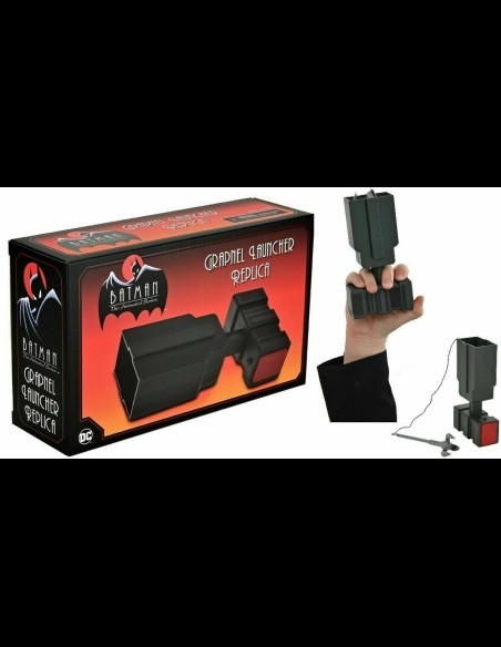 NECA - Batman Animated Grapnel Gun Prop Replica