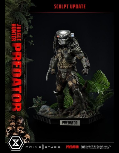 PRIME 1 - Predator: Jungle Hunter Predator 1:3 Scale Statue