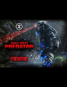 PRIME 1 - Predator: Jungle Hunter Predator 1:3 Scale Statue 2