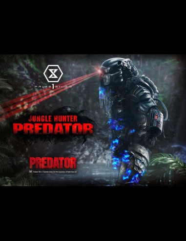 PRIME 1 - Predator: Jungle Hunter Predator 1:3 Scale Statue