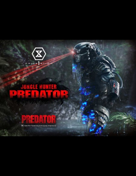 PRIME 1 - Predator: Jungle Hunter Predator 1:3 Scale Statue