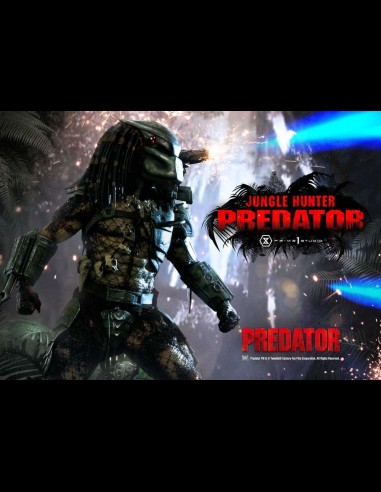 PRIME 1 - Predator: Jungle Hunter Predator 1:3 Scale Statue