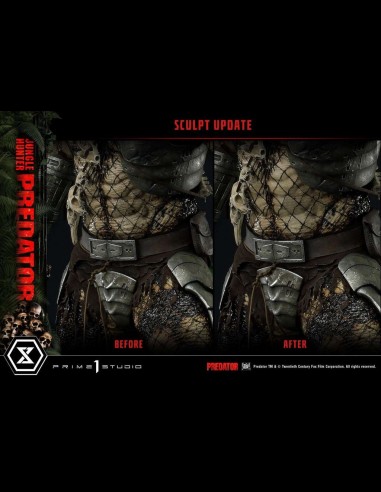 PRIME 1 - Predator: Jungle Hunter Predator 1:3 Scale Statue