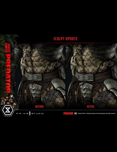 PRIME 1 - Predator: Jungle Hunter Predator 1:3 Scale Statue