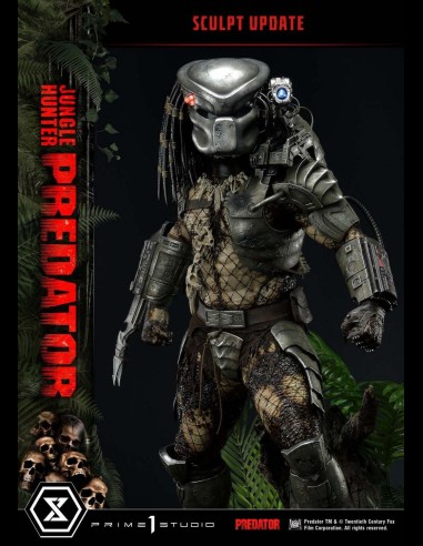 PRIME 1 - Predator: Jungle Hunter Predator 1:3 Scale Statue