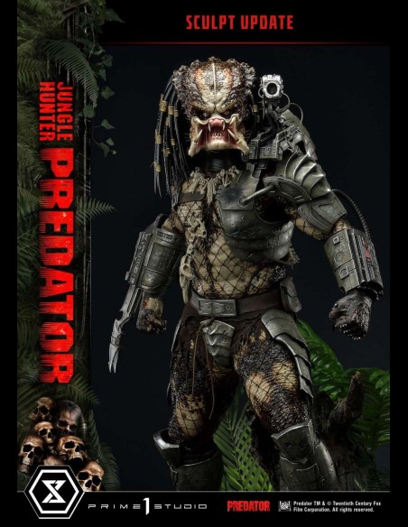 PRIME 1 - Predator: Jungle Hunter Predator 1:3 Scale Statue
