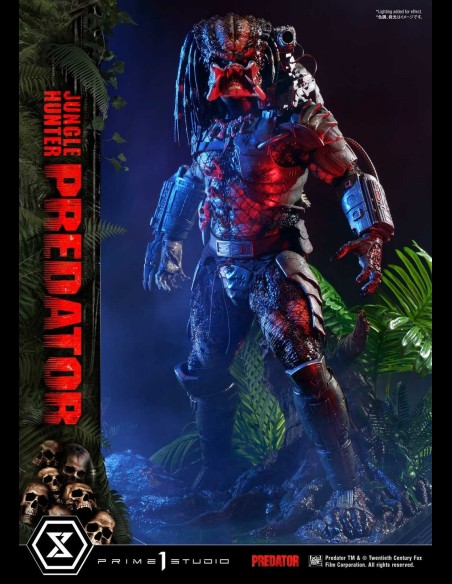 PRIME 1 - Predator: Jungle Hunter Predator 1:3 Scale Statue