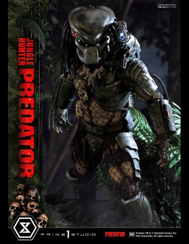 PRIME 1 - Predator: Jungle Hunter Predator 1:3 Scale Statue