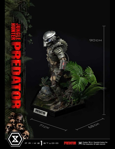 PRIME 1 - Predator: Jungle Hunter Predator 1:3 Scale Statue