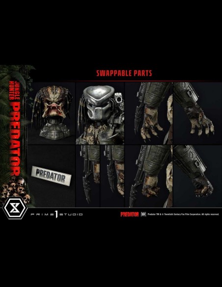 PRIME 1 - Predator: Jungle Hunter Predator 1:3 Scale Statue